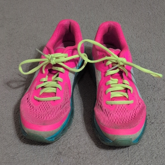 Nike Air Max Vibrant Pink and Green 2014 - Picture 2 of 5